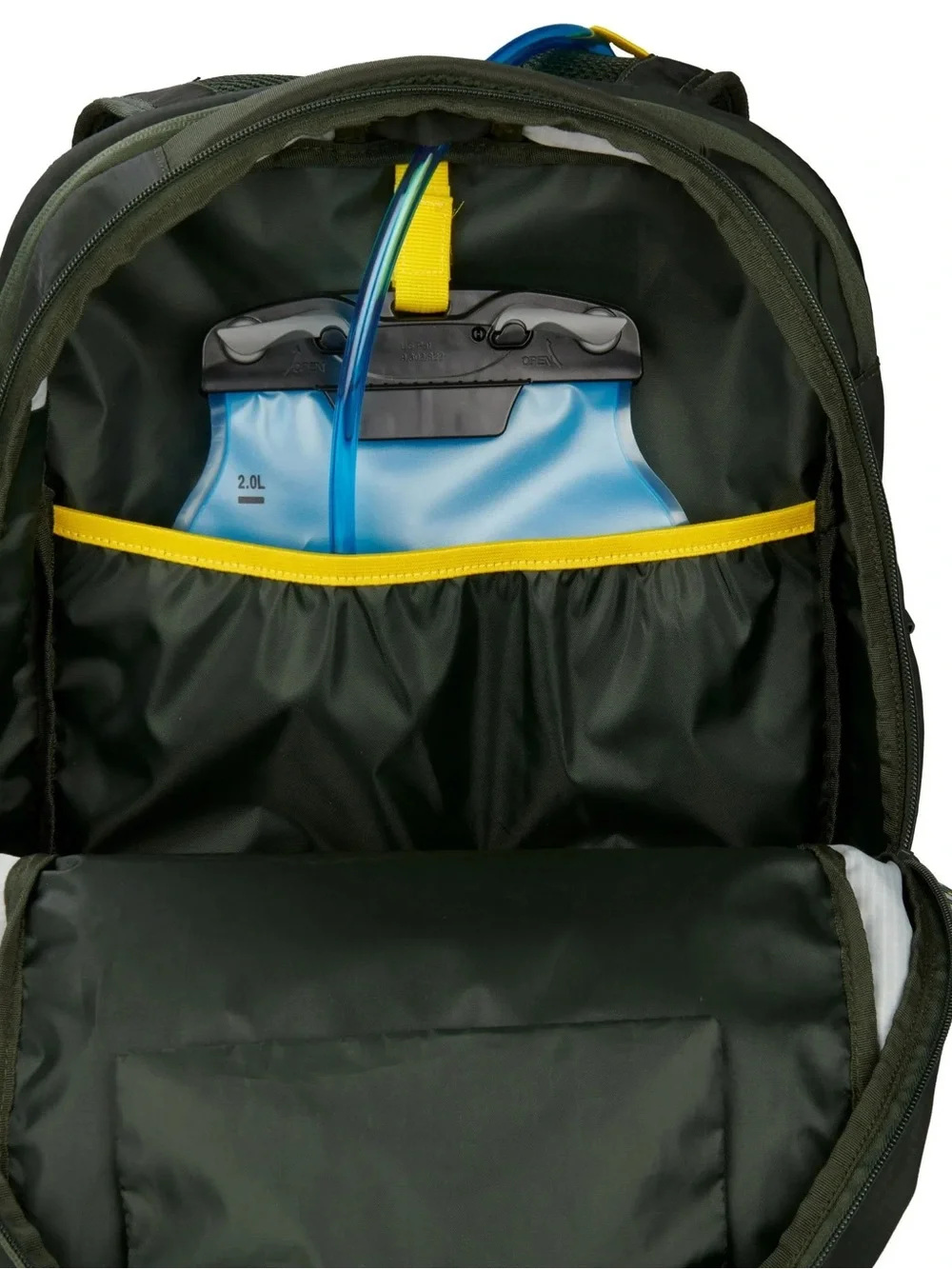 Sierra Designs Sonora Pass 27L Backpack Green Hydration Compatible - Hiking
